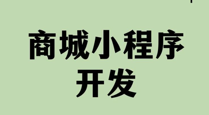 打造您的专属线上商城：专业小程序商城系统...