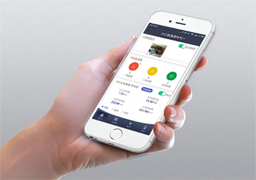 物联网APP开发应用-电气监测APP